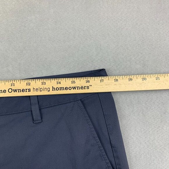 Rhone Mens Commuter Pant Slim 34x32 Iron Gray Chino Tapered Stretch Performance - Picture 8 of 14